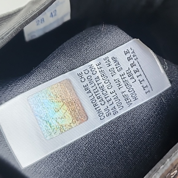 Versace Jeans Couture Coated Textured High Waisted Pants - Picture 13 of 13